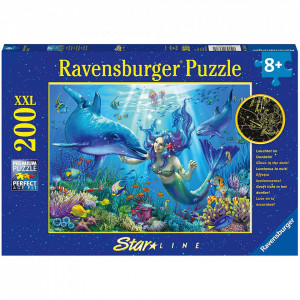 Puzzle Paradisul Subacvatic, 200 Piese Starline - Img 2