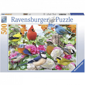 Puzzle Pasari, 500 Piese - Img 2