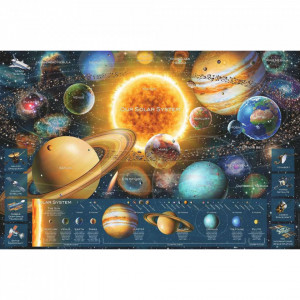Puzzle Planete, 5000 Piese - Img 2