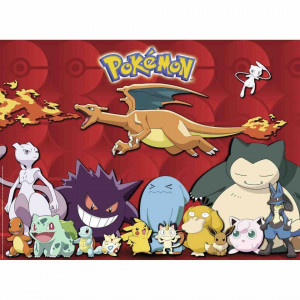 Puzzle Pokemon, 100 Piese - Img 2