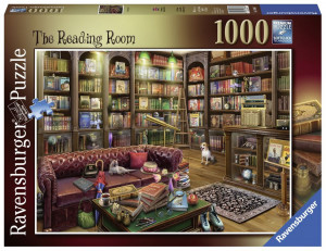 Puzzle Sala De Lectura, 1000 Piese