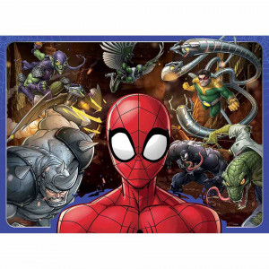 Puzzle Spiderman Si Personaje, 100 Piese - Img 2