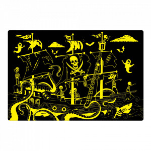 Puzzle Straluceste In Intuneric - Barca Piratilor - Img 2