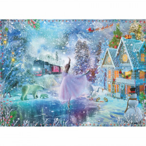 Puzzle Taramul Iernii, 300 Piese - Img 2