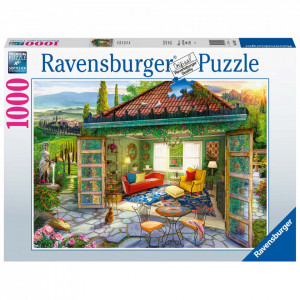 Puzzzle Oaza Toscana, 1000 Piese - Img 2