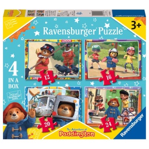 Ravensburger - Puzzle aventurile lui Paddington 12 16 20 24 piese - Img 2