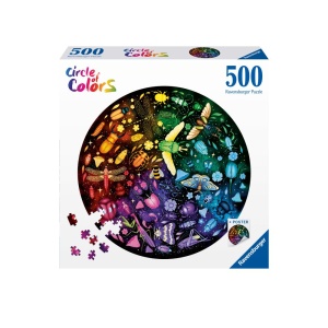 Ravensburger - Puzzle cerc insecte 500 piese