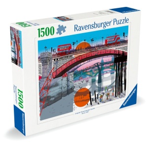 Ravensburger - Puzzle Londra 1500 piese - Img 3