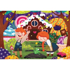 Ravensburger - Puzzle povesti cu zane 2x12 piese - Img 4