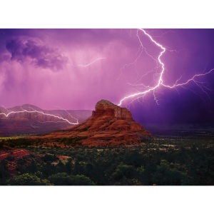 Ravensburger - Puzzle tunet roz 500 piese - Img 2