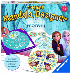 Ravensburger - Set De Creatie Midi Mandala Frozen II - Img 2