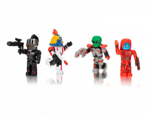 Roblox Blister 4 Figurine Interschimbabile - Img 3