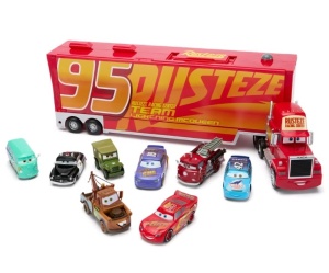 Set joaca Mack Hauler, Disney Pixar Cars