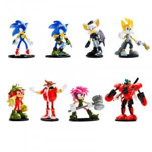 Sonic Prime - Figurina ascunsa articulata in folie - Img 3
