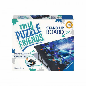 Tabla Pentru Asamblare Puzzle 72x51CM - Img 2