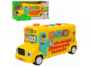 AUTOBUZ SCOLAR EDUCATIV CU SUNETE SI LUMINI - Img 3