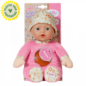 BABY born - Bebelus prieten de somn cu lumina si sunete 30 cm - Img 3