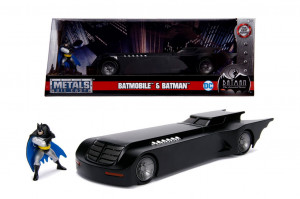 BATMOBILUL CU FIGURINA SERIA ANIMATA