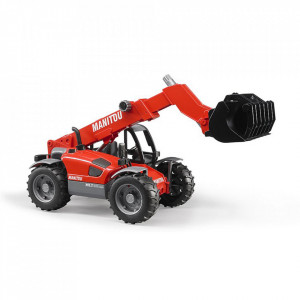 Bruder - Incarcator Telescopic Manitou Mlt 633 - Img 3