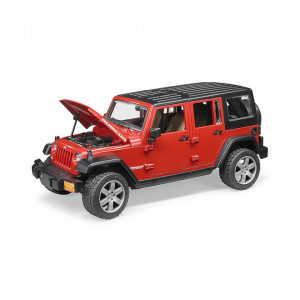 Bruder Jeep Wrangler Unlimited Rubicon - Img 7