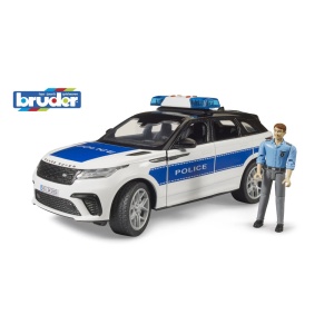 Bruder Range Rover Velar de politie - Img 4