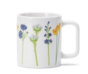 Cană ceramică - Flori