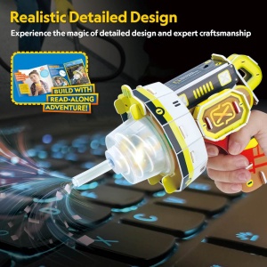Cubic Fun - Puzzle 3D aspirator 31 piese - Img 3