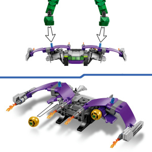 Figurina de constructie Green Goblin - Img 4