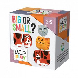 Headu Ecoplay - Puzzle-Uri Progresive - Mic Sau Mare? - Img 2