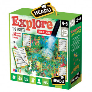 Headu Stem - Joc Explorati Padurea