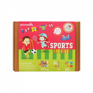 Jack In The Box - Kit Creatie 3-In-1 Iubitori De Sporturi