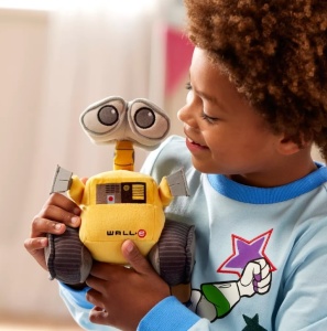 Jucarie din plus WALL-E, 20 cm