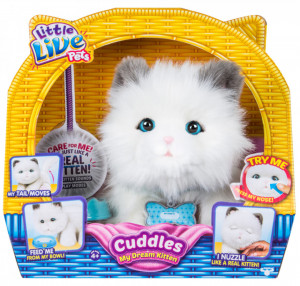 LITTLE LIVE PETS Jucarie de plus interactiva Cuddles
