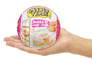 Mga’S Miniverse Mini Food Diner S3 Set Surpriza - Img 6
