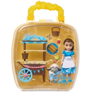 Mini Doll Playset Belle Disney's Once Upon a Story - Img 4