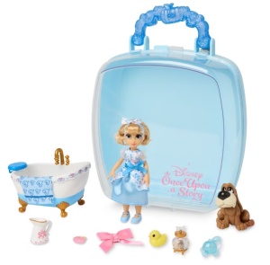 Mini Doll Playset Cinderella Disney's Once Upon a Story