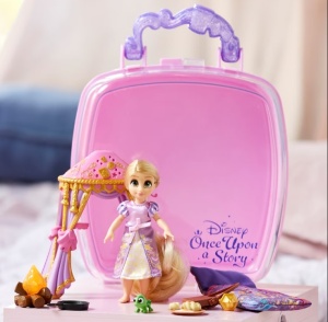 Mini Doll Playset Rapunzel Disney's Once Upon a Story - Img 3