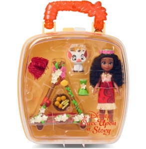 Mini Doll Playset Vaiana Disney's Once Upon a Story - Img 2