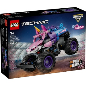 Monster Jam™ Sparkle Smash™ cu motor cu arc - Img 2