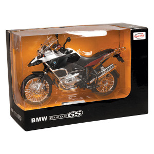 Motocicleta Metalica Bmw Rs1200 Gs Alba Scara 1 La 9 - Img 7