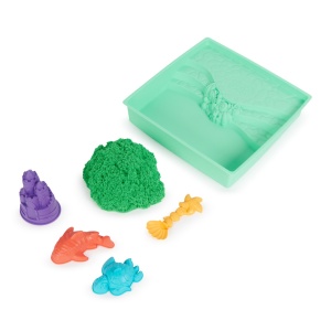 Nisip Kinetic Set Complet Verde - Img 2