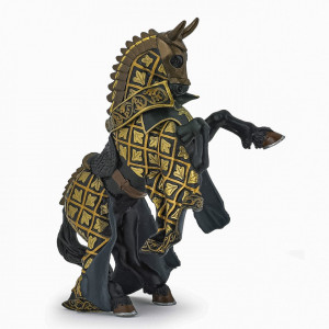Papo Figurina Calul Cavalerului Taur - Img 2