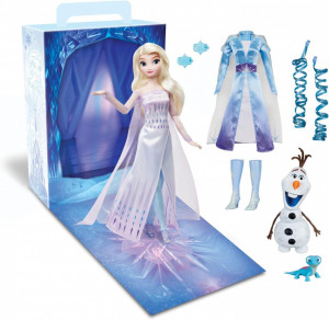 Papusa Elsa Frozen Deluxe