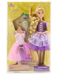 Papusa Rapunzel in tinuta de balet - Img 2