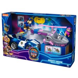 Patrula Catelusilor Mighty Movie Set 2 Vehicule - Img 2