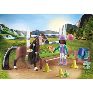 Playmobil - Arena Cu Zoe Si Calutul Blaze - Img 3