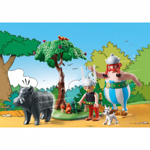 Playmobil - Asterix - Vanatoarea Porcului Salbatic - Img 2