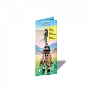 Playmobil - Breloc Pompier - Img 2