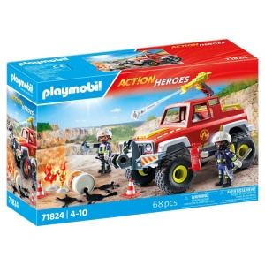 Playmobil - Camion de pompieri Playmobil - Img 2