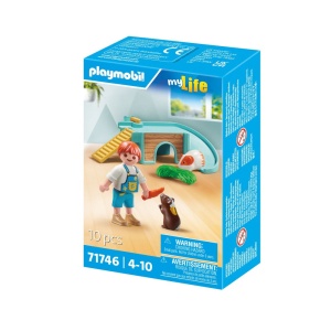 Playmobil - Casuta porcusorilor de guineea - Img 3
